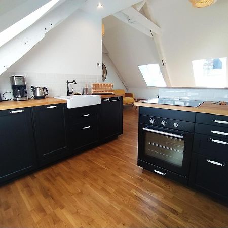 Le Nid - Fougeres Centre Historique Apartman Kültér fotó